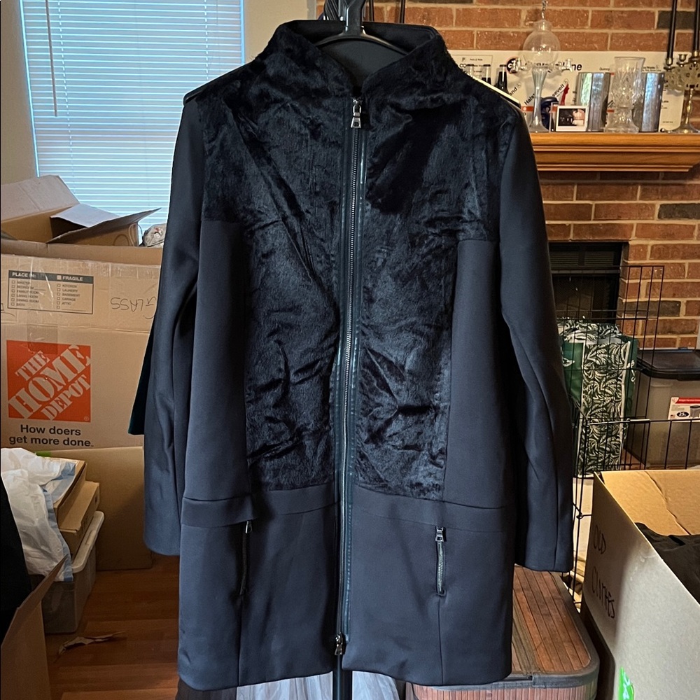 Elie Tahari Black Designer Jacket